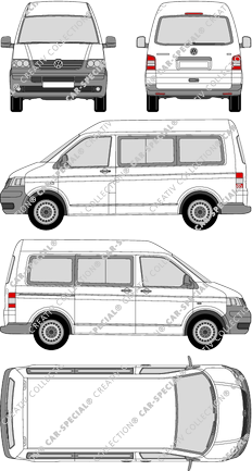 Volkswagen Transporter, 2003–2009 (VW_119)