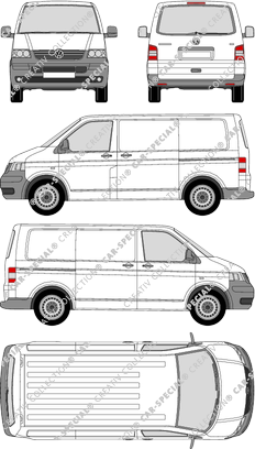 Volkswagen Transporter, 2003–2009 (VW_120)