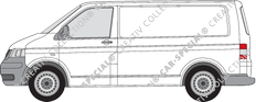 Volkswagen Transporter Kastenwagen, 2003–2009