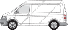 Volkswagen Transporter fourgon, 2003–2009