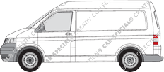 Volkswagen Transporter Kastenwagen, 2003–2009