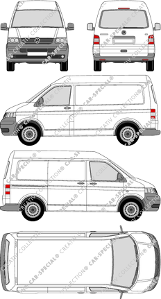 Volkswagen Transporter, 2003–2009 (VW_122)
