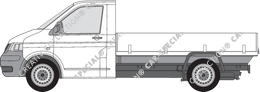 Volkswagen Transporter pianale, 2003–2009