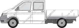 Volkswagen Transporter pianale, 2003–2009