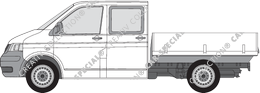 Volkswagen Transporter Pritsche, 2003–2009