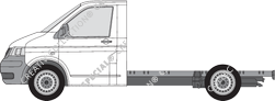 Volkswagen Transporter Fahrgestell für Aufbauten, 2003–2009