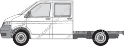 Volkswagen Transporter, 2003–2009