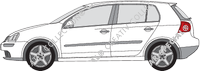 Volkswagen Golf, 2003–2008