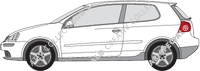 Volkswagen Golf Hatchback, 2003–2008