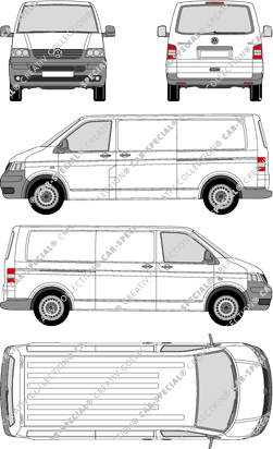 Volkswagen Transporter, 2003–2009 (VW_131)