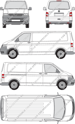 Volkswagen Transporter, 2003–2009 (VW_133)