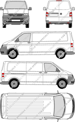 Volkswagen Transporter, 2003–2009 (VW_134)