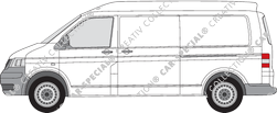 Volkswagen Transporter furgone, 2003–2009