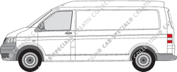 Volkswagen Transporter, 2003–2009