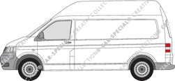 Volkswagen Transporter furgone, 2003–2009