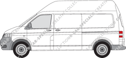 Volkswagen Transporter van/transporter, 2003–2009