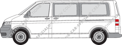 Volkswagen Transporter camionnette, 2003–2009