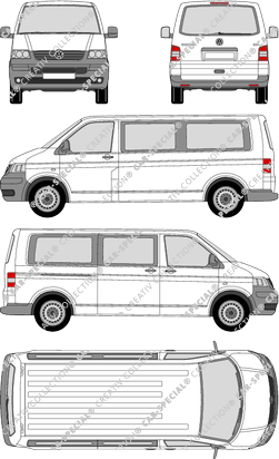 Volkswagen Transporter, 2003–2009 (VW_143)