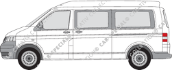 Volkswagen Transporter minibus, 2003–2009