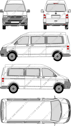 Volkswagen Transporter, 2003–2009 (VW_145)
