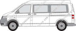 Volkswagen Transporter camionnette, 2003–2009