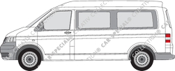 Volkswagen Transporter microbús, 2003–2009