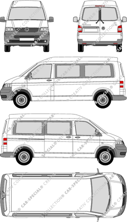 Volkswagen Transporter, 2003–2009 (VW_148)