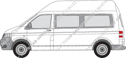 Volkswagen Transporter microbús, 2003–2009