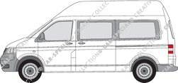 Volkswagen Transporter camionnette, 2003–2009