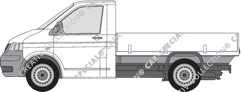 Volkswagen Transporter Pritsche, 2003–2009