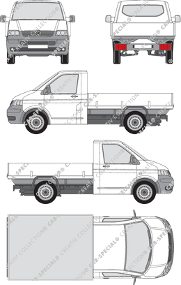 Volkswagen Transporter pont, 2003–2009 (VW_151)