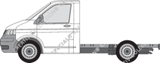Volkswagen Transporter Chassis for superstructures, 2003–2009