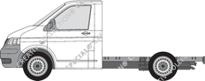 Volkswagen Transporter Châssis pour superstructures, 2003–2009