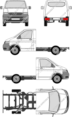 Volkswagen Transporter, 2003–2009 (VW_152)
