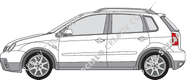 Volkswagen Polo Hayon, 2003–2005