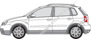 Volkswagen Polo, 2003–2005