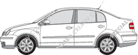 Volkswagen Polo Classic, 2003–2005