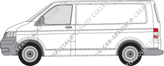 Volkswagen Transporter Kastenwagen, 2003–2009