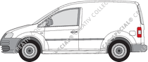 Volkswagen Caddy furgone, 2004–2010