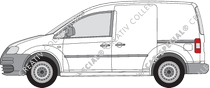 Volkswagen Caddy furgón, 2004–2010