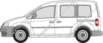 Volkswagen Caddy furgón, 2004–2010