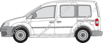 Volkswagen Caddy, 2004–2010