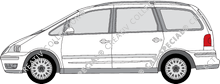 Volkswagen Sharan station wagon, 2004–2010