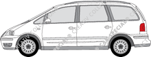 Volkswagen Sharan, 2004–2010