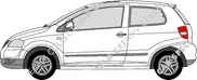 Volkswagen Fox Hatchback, 2005–2015