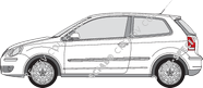 Volkswagen Polo, 2005–2009