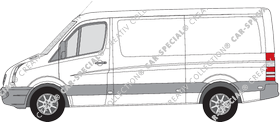 Volkswagen Crafter, 2006–2010