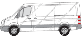 Volkswagen Crafter, 2006–2010