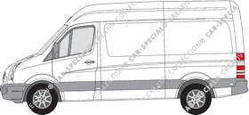 Volkswagen Crafter furgone, 2006–2010