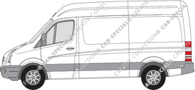 Volkswagen Crafter Kastenwagen, 2006–2010